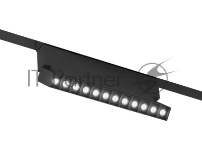 Трековый светильник Ambrella light GL8090 BK черный IP20 9W 3000-6000K 220V 24° 220*25*138