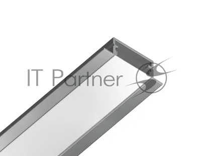 Алюминиевый профиль Ambrella light GP1200AL серебро 2000*28.6*10