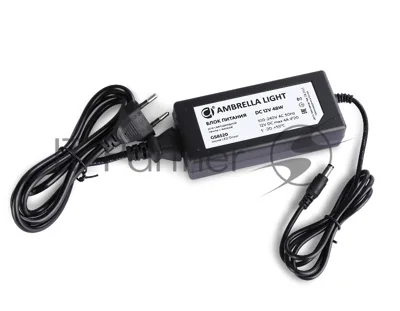 Блок питания 12V 48W 4A IP20 100-240V 130*58*35