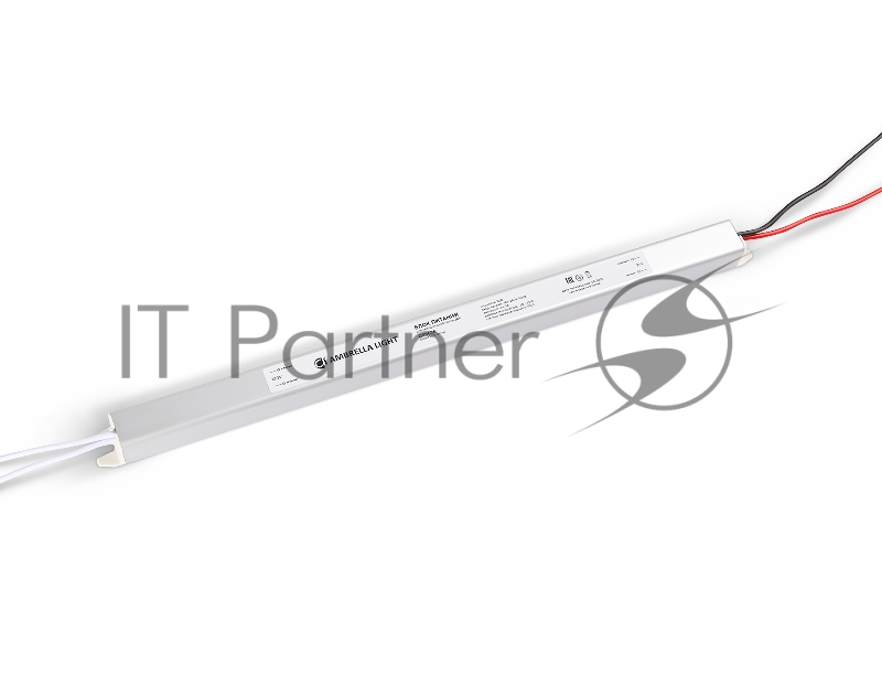 Блок питания 24V 72W 3A IP20 185-260V 312*18*18