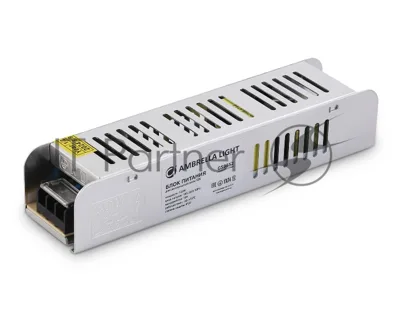 Блок питания 12V 120W 10A IP20 185-260V EMC 188*46*36