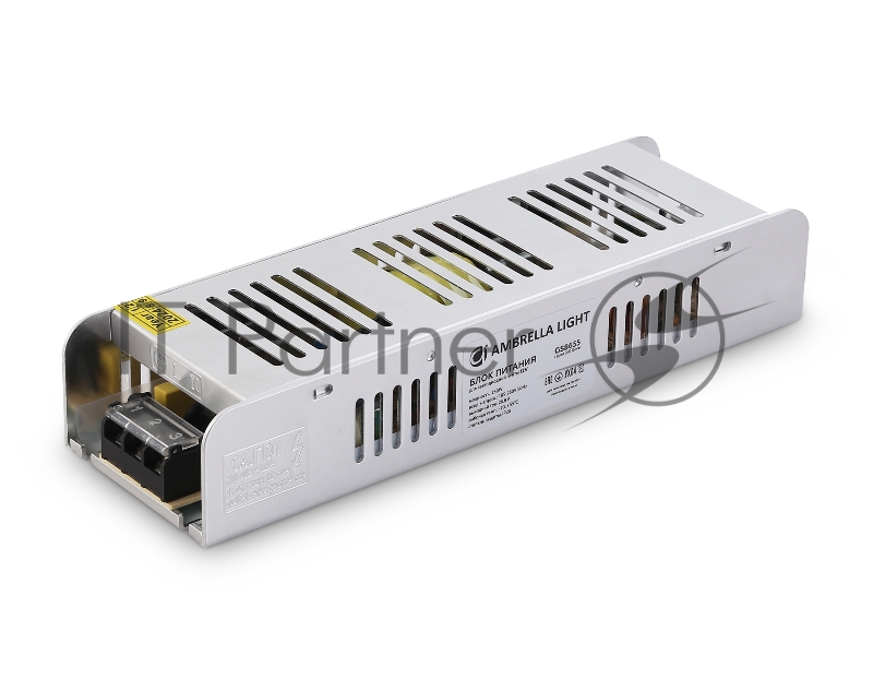 Блок питания 12V 250W 20.8A IP20 185-260V EMC 223*67*40