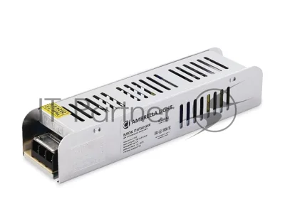 Блок питания 24V 120W 5A IP20 185-260V EMC 188*46*36