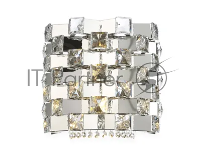 Настенный светильник Ambrella light LH41012/2 CH/CL хром/прозрачный E14*2 max 40W 300*190*270