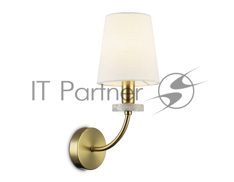 Настенный светильник Ambrella light LH75359 SB/WH бронза/белый E14 max 40W 140*205*350