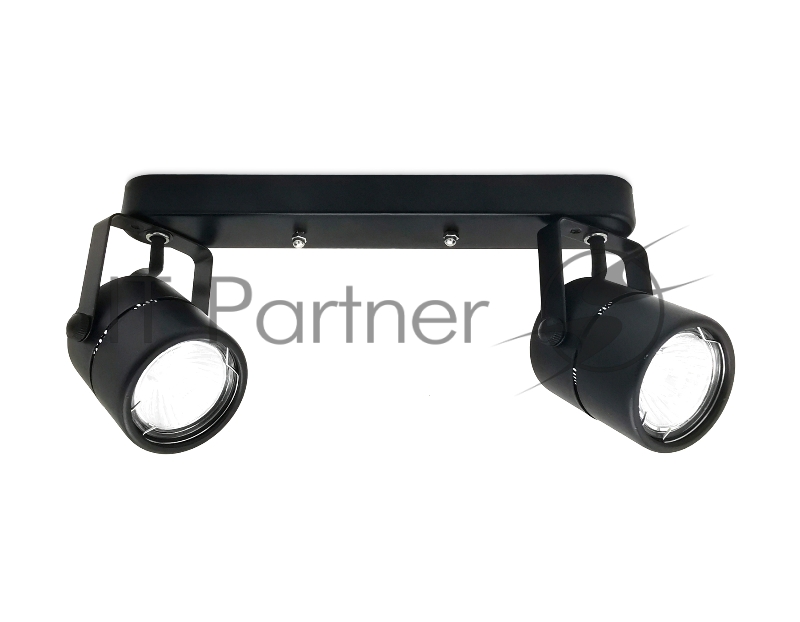 Накладной поворотный светильник Ambrella light TA106 BK черный GU10 260*130*D60