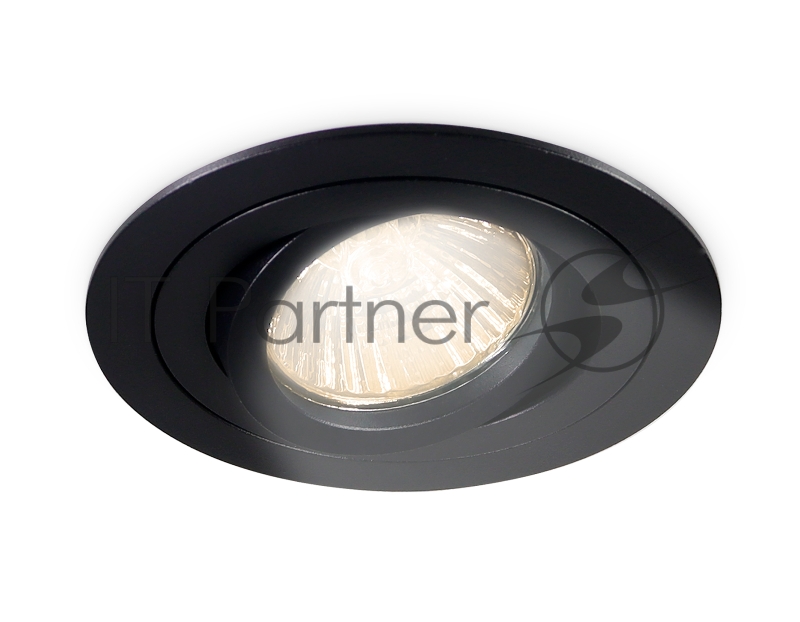 Светильник встраиваемый Ambrella light TN102502 BK черный GU5.3 D92*28