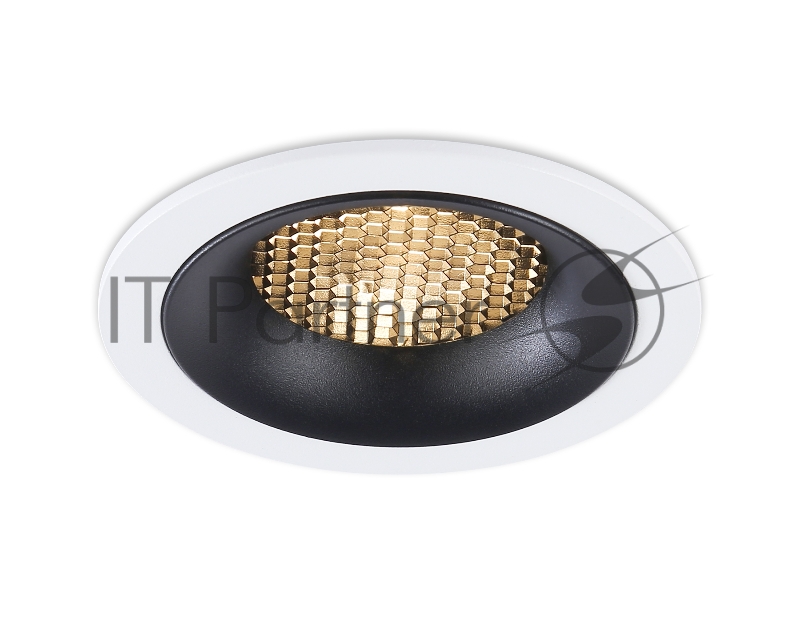 Светильник встраиваемый Ambrella light TN102722 WH/BK белый/черный GU5.3 92*92*23