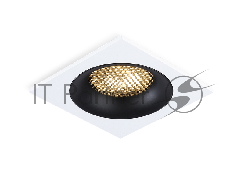 Светильник встраиваемый Ambrella light TN102727 WH/BK белый/черный GU5.3 92*92*23