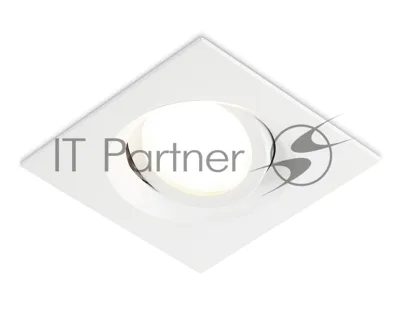 Встраиваемый поворотный точечный светильник Ambrella light TN102743 WH белый IP20 GU5.3 95*95*25