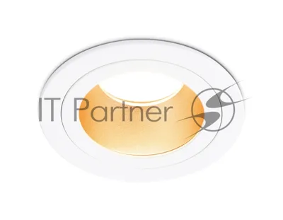 Встраиваемый точечный светильник Ambrella light TN102823 WH/GD белый/золото GU5.3 D92*50