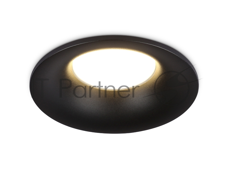 Встраиваемый точечный светильник Ambrella light TN102809 BK черный GU5.3 D90*35