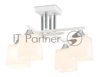 Светильник Ambrella light TR303041/4 WH белый E27/4 max 60W 420*420*260