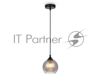 Светильник Ambrella light TR3539 BK/SM/FR черный/дымчатый/белый матовый E27 max 40W D130*800