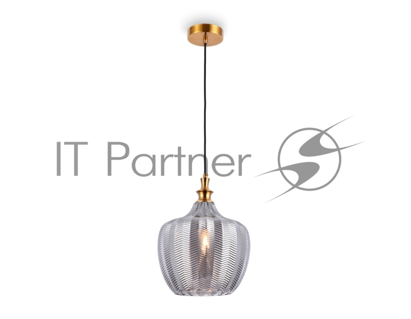 Светильник Ambrella light TR3533 SB/SM бронза/дымчатый E27 max 40W D250*1200