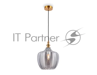Светильник Ambrella light TR3533 SB/SM бронза/дымчатый E27 max 40W D250*1200