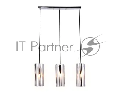 Светильник Ambrella light TR3590/3 CH/SM хром/дымчатый E27/3 max 40W 530*100*900