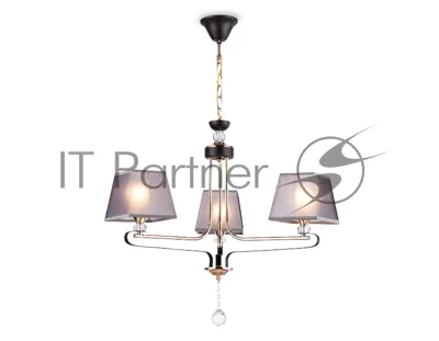 Светильник Ambrella light TR4614/3 CF/FGD кофе/золото E27/3 max 40W D640*800
