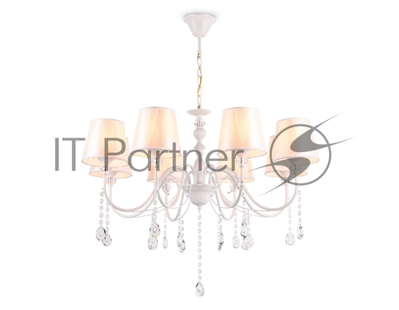 Светильник Ambrella light TR4605/8 WH белый E27/8 max 40W D770*910