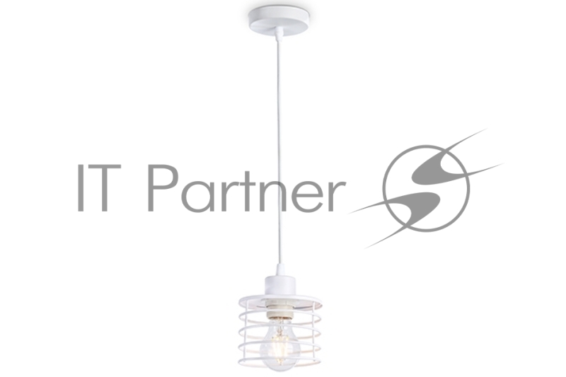 Светильник Ambrella light TR8065 WH белый E27 max 40W D120*950