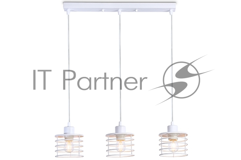 Светильник Ambrella light TR8072/3 WH белый E27*3 max 40W 582*120*1040