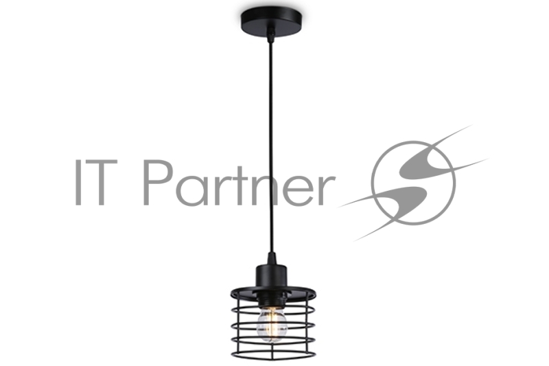 Светильник Ambrella light TR8068 BK черный E27 max 40W D120*950