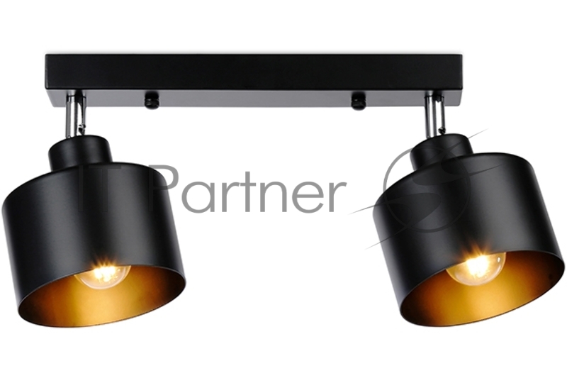 Светильник Ambrella light TR8142/2 BK черный E27*2 max 40W 340*120*180