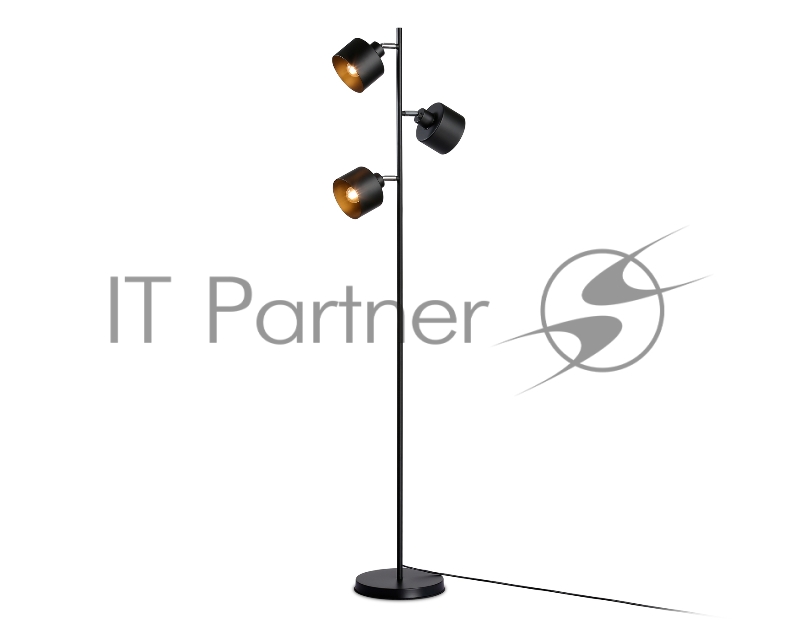 Светильник Ambrella light TR8155/3 BK черный E27*3 max 40W D370*1530