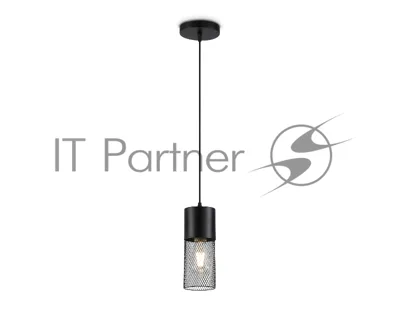 Светильник Ambrella light TR8500 BK черный E27 max 60W D100*1000