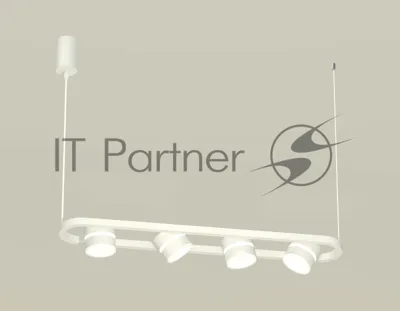 Светильник Ambrella light XB9163152/4 SWH/FR белый песок/белый матовый GX53 (C9163, N8444)