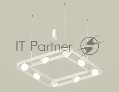 Светильник Ambrella light XB9177100/8 SWH белый песок GX53 (C9177, N8112)