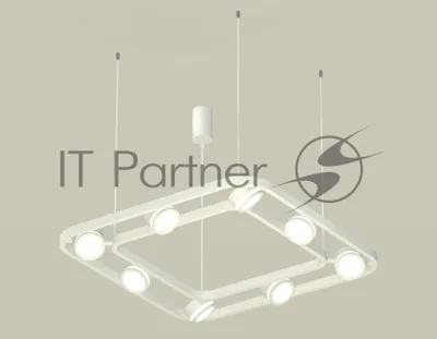 Светильник Ambrella light XB9177150/8 SWH/FR белый песок/белый матовый GX53 (C9177, N8412)