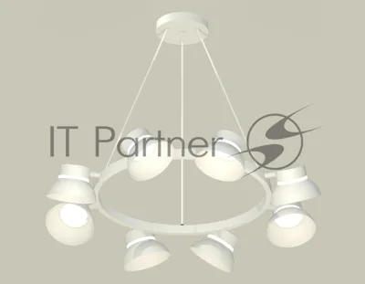 Светильник Ambrella light XB9195100/8 SWH/FR белый песок/белый матовый GX53 (C9195, N8140)