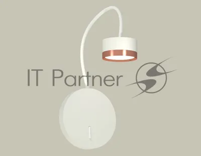 Светильник Ambrella light XB9595153 SWH/PPG белый песок/золото розовое полированное GX53 (C9595, N8126)
