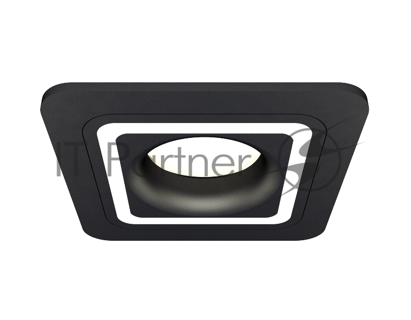 Комплект встраиваемого светильника Ambrella light XC7902011 SBK черный песок MR16 GU5.3 (C7902, N7716)