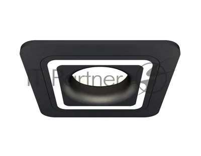 Комплект встраиваемого светильника Ambrella light XC7902011 SBK черный песок MR16 GU5.3 (C7902, N7716)