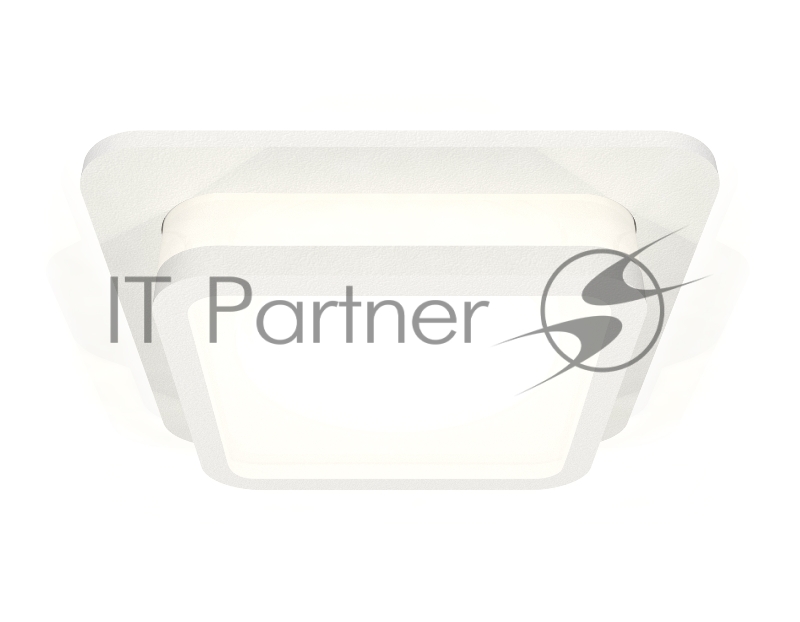 Комплект встраиваемого светильника Ambrella light XC7901012 SWH/FR белый песок/белый матовый MR16 GU5.3 (C7901, N7750)