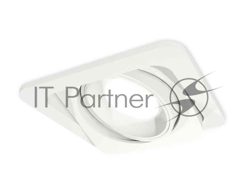 Комплект встраиваемого поворотного светильника Ambrella light XC7658001 SWH белый песок MR16 GU5.3 (C7658, N7020)