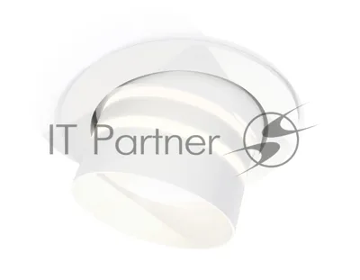 Комплект встраиваемого поворотного светильника Ambrella light XC7651082 SWH/FR белый песок/белый матовый MR16 GU5.3 (C7651, N7141)