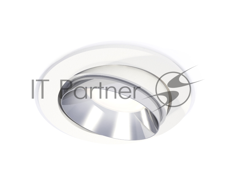 Комплект встраиваемого поворотного светильника Ambrella light XC7651022 SWH/PSL белый песок/серебро полированное MR16 GU5.3 (C7651, N7032)