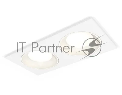 Комплект встраиваемого светильника Ambrella light XC7635060 SWH белый песок MR16 GU5.3 (C7635, N7020)