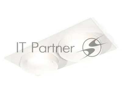 Комплект встраиваемого светильника Ambrella light XC7635044 SWH/FR белый песок/белый матовый MR16 GU5.3 (C7635, N7165)