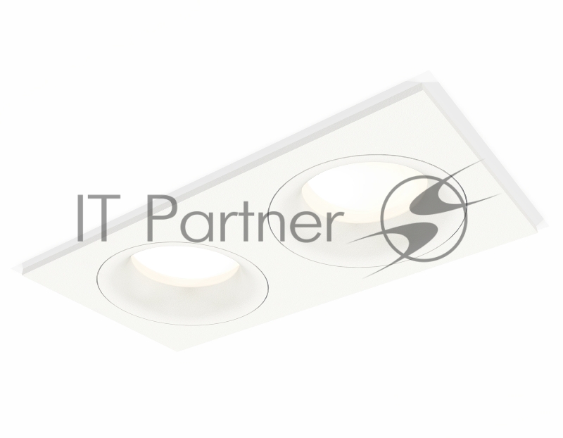 Комплект встраиваемого светильника Ambrella light XC7635001 SWH белый песок MR16 GU5.3 (C7635, N7010)