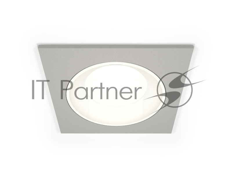 Комплект встраиваемого светильника Ambrella light XC7633060 SGR/SWH серый песок/белый песок MR16 GU5.3 (C7633, N7020)