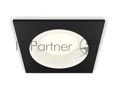 Комплект встраиваемого светильника Ambrella light XC7632001 SBK/SWH черный песок/белый песок MR16 GU5.3 (C7632, N7010)