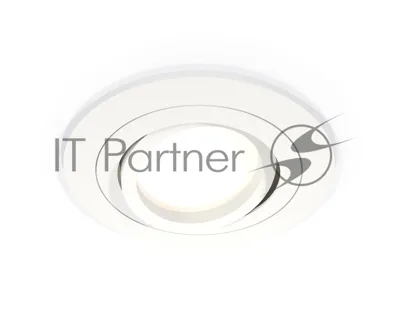 Комплект встраиваемого поворотного светильника Ambrella light XC7621080 SWH белый песок MR16 GU5.3 (C7621, N7001)