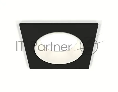 Комплект встраиваемого светильника Ambrella light XC6521001 SBK/SWH черный песок/белый песок MR16 GU5.3 (C6521, N6110)