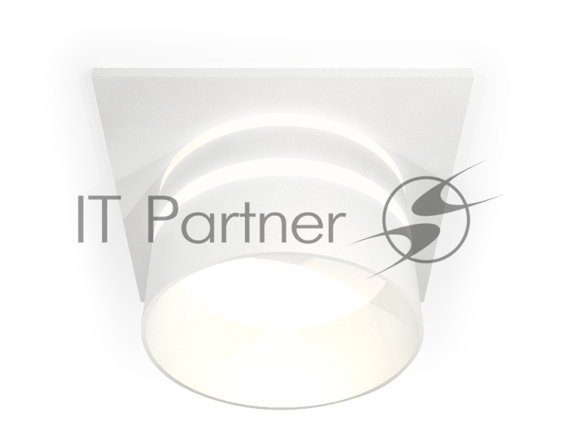 Комплект встраиваемого светильника Ambrella light XC6520062 SWH/FR белый песок/белый матовый MR16 GU5.3 (C6520, N6235)