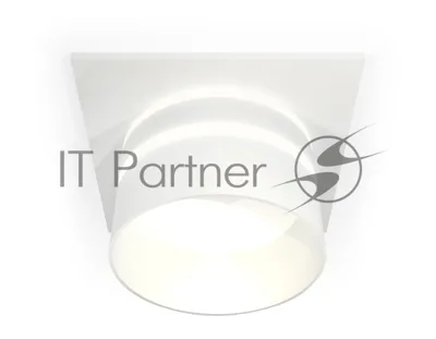 Комплект встраиваемого светильника Ambrella light XC6520062 SWH/FR белый песок/белый матовый MR16 GU5.3 (C6520, N6235)