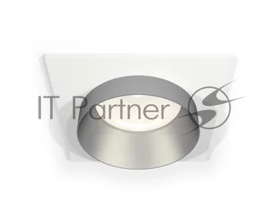 Комплект встраиваемого светильника Ambrella light XC6520023 SWH/MCH белый песок/хром матовый MR16 GU5.3 (C6520, N6133)